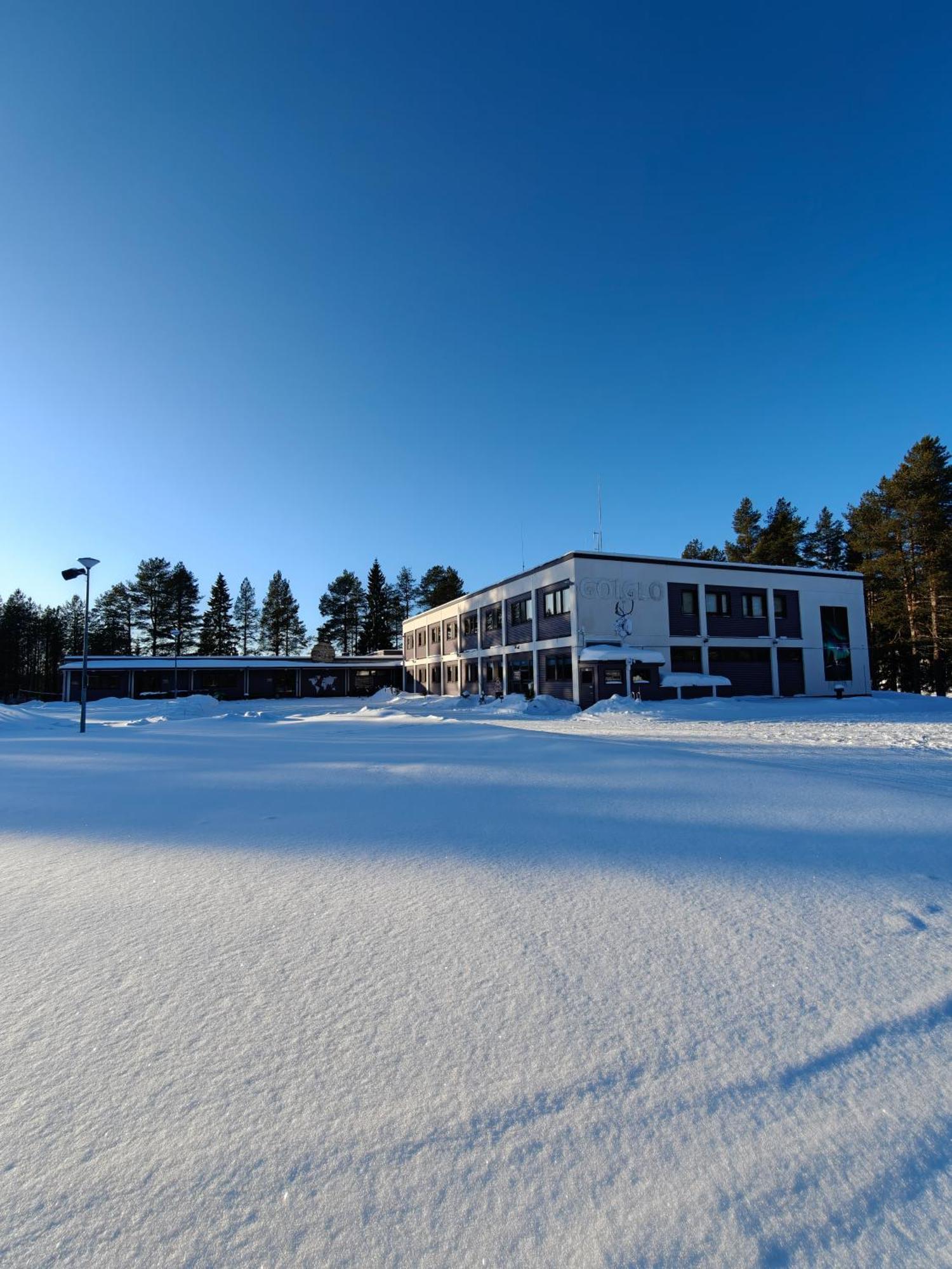 Goiglo Hotel & Hostel Kuusamo Dış mekan fotoğraf